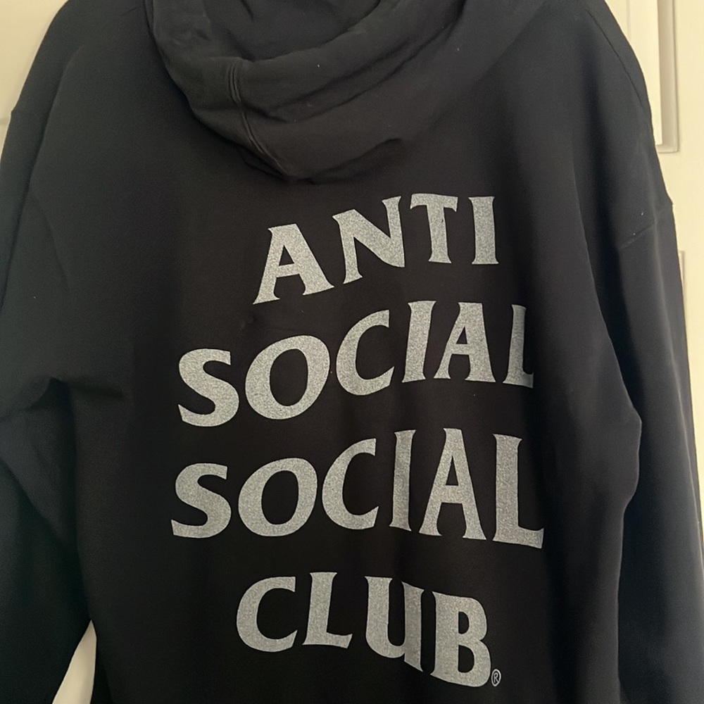 Anti Social Social Club x Undefeated Hoodie (Paranoid Design)